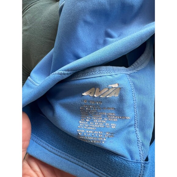 Marika Avia Sports Bra Bundle 2 Both Size Large L - Picture 4 of 4